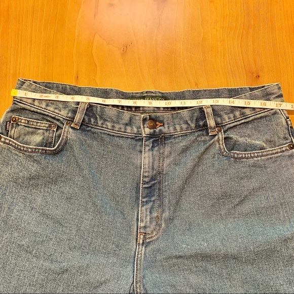 ✨ Vintage Ralph Lauren Cropped Denim - 14 - Picture 7 of 12